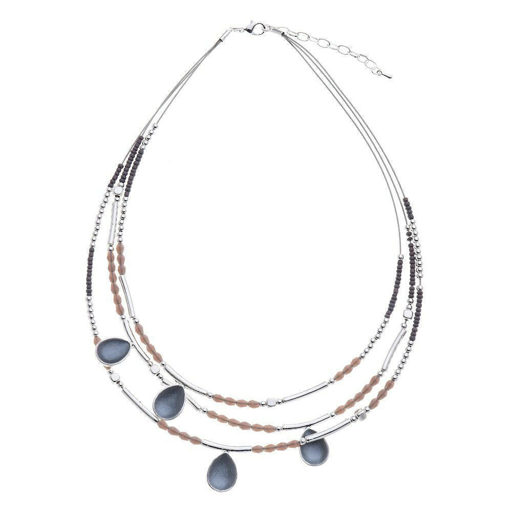 Halskette - kleine schöne Perlen 3
