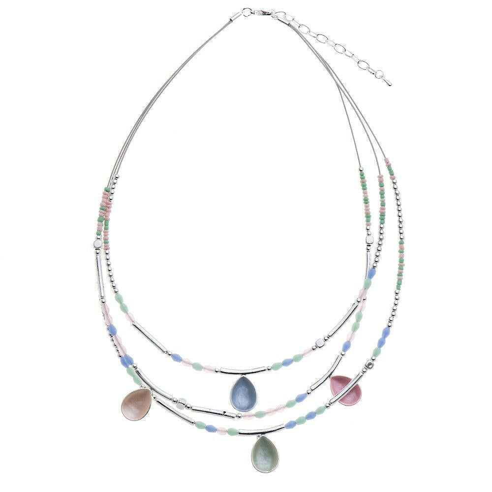 Halskette - kleine schöne Perlen 3
