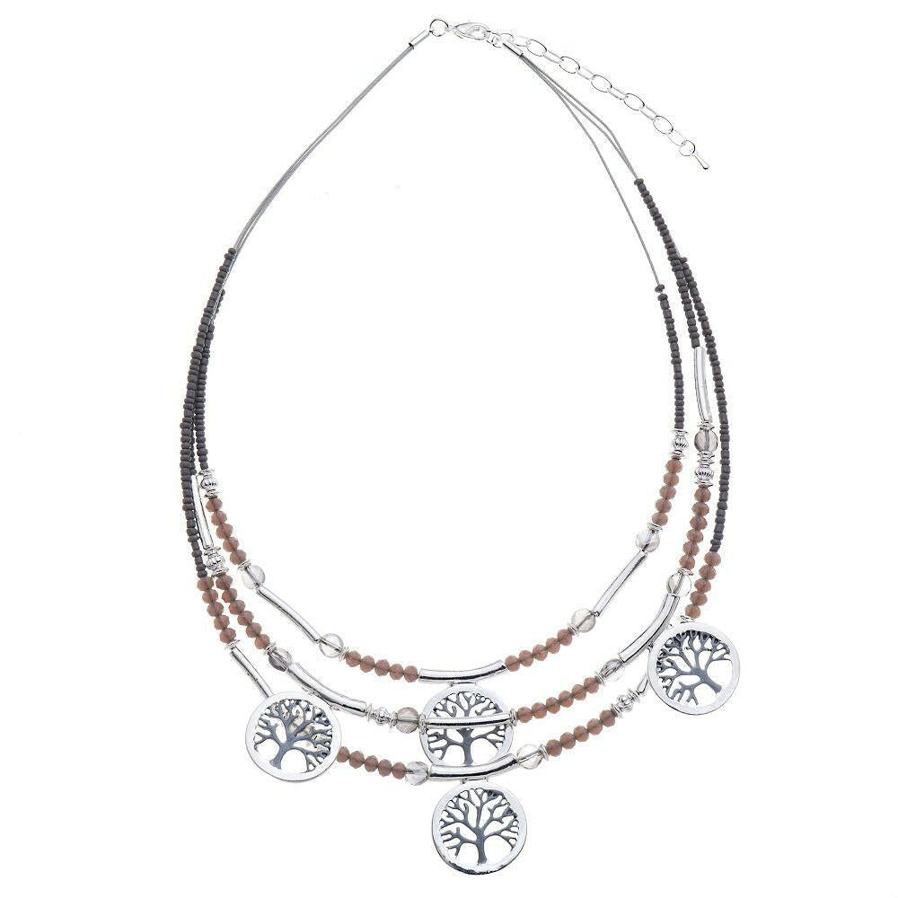 Halskette - kleine schöne Perlen 4