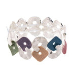 Armband - Geometrie der Formen - Fox by Ren