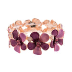 Armband - Garten mit Blumen - Fox by Ren
