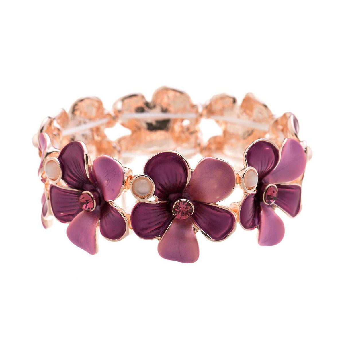 Armband - Garten mit Blumen - Fox by Ren