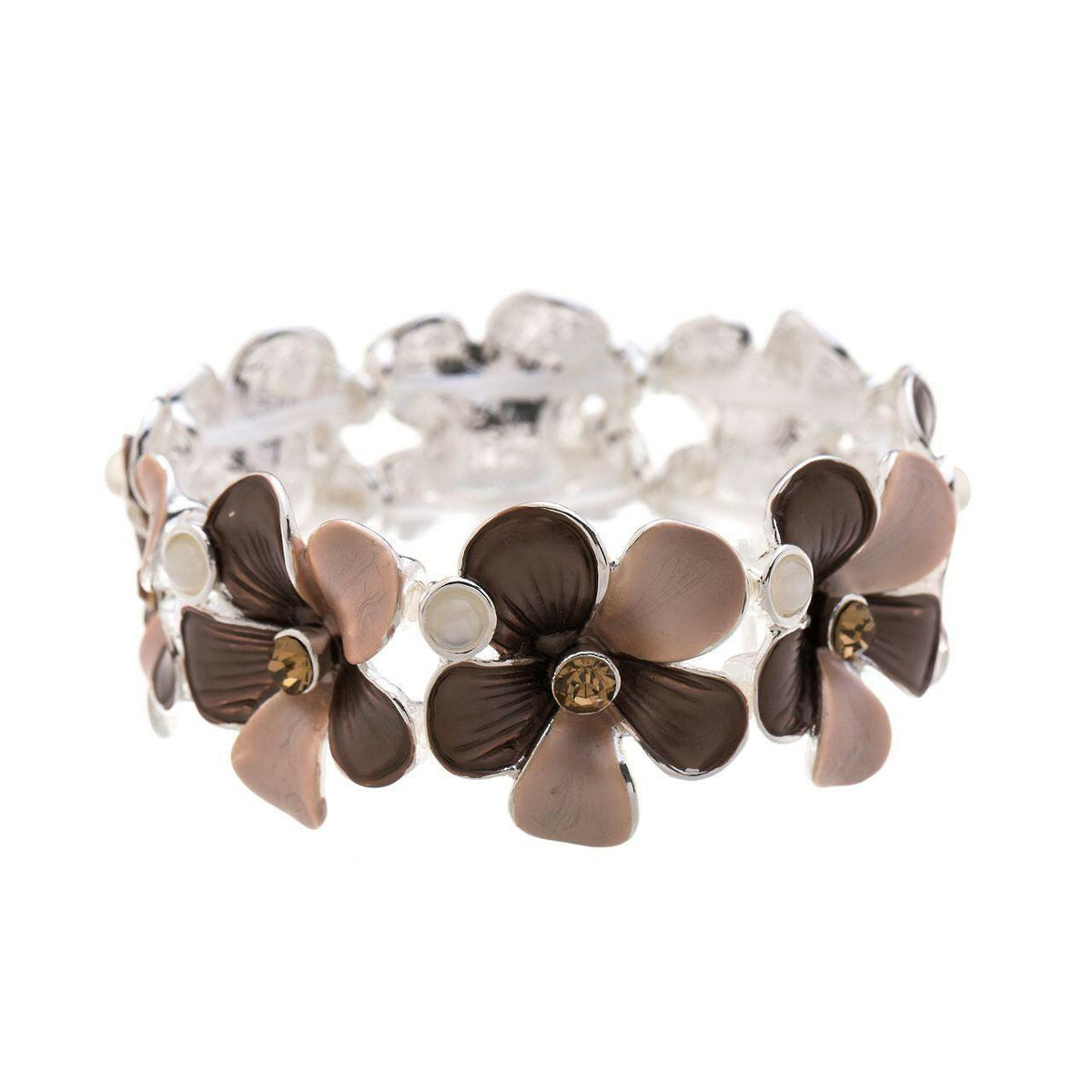 Armband - Garten mit Blumen - Fox by Ren