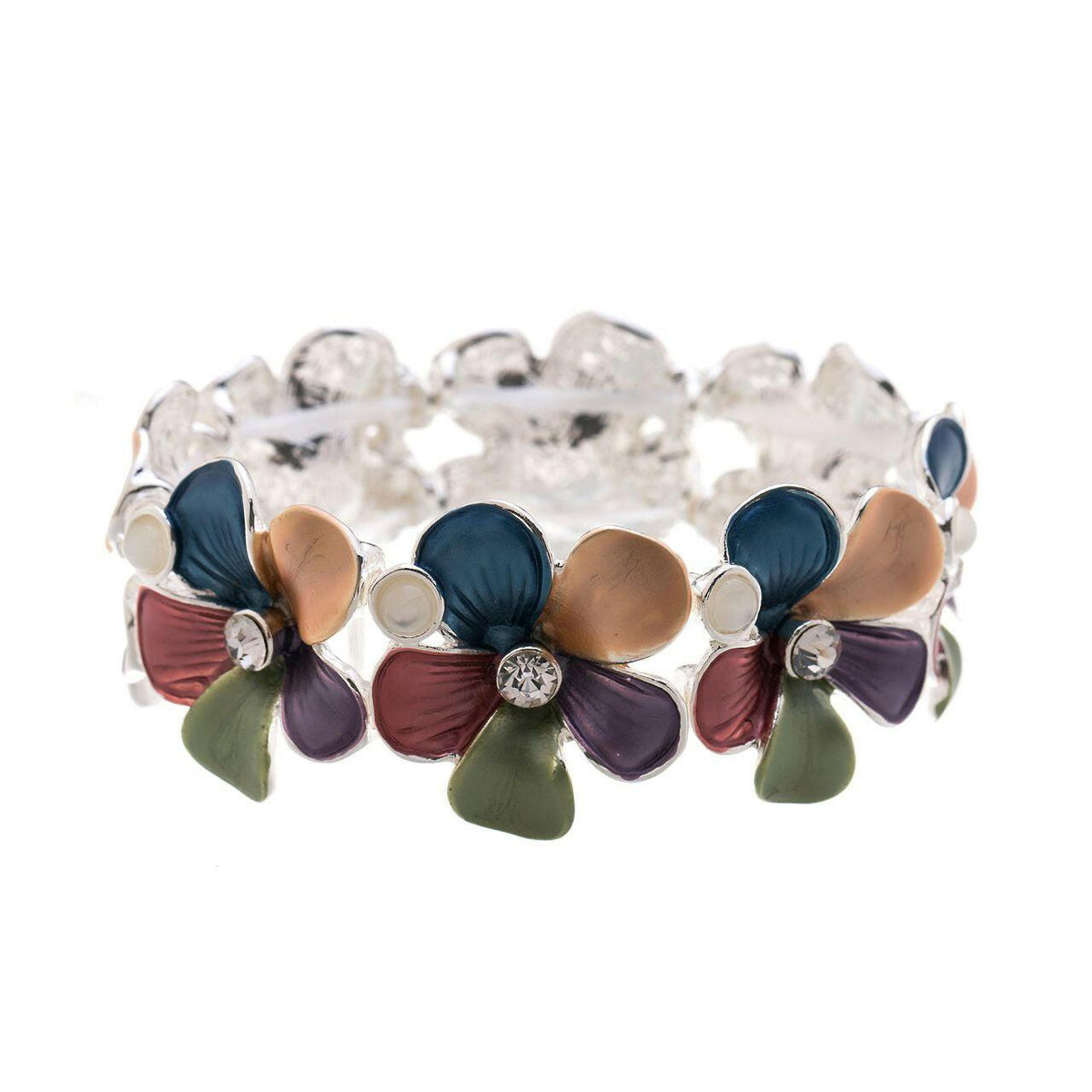 Armband - Garten mit Blumen - Fox by Ren
