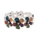 Armband - Garten mit Blumen - Fox by Ren