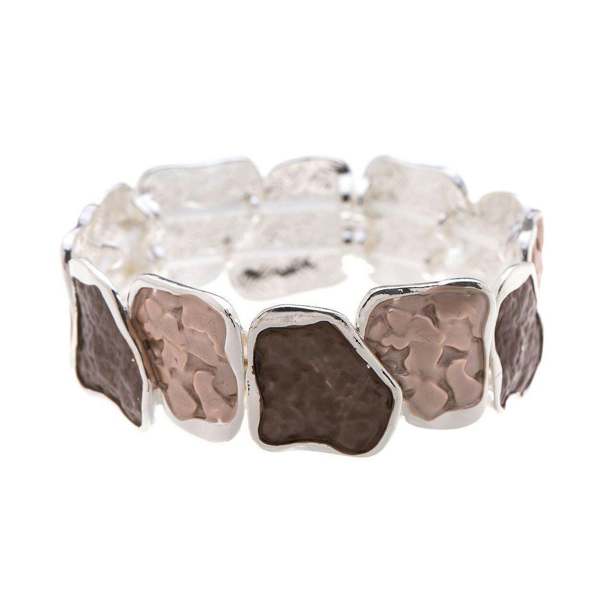 Armband - Unebene Steine - Fox by Ren