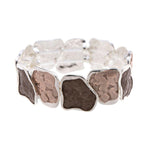 Armband - Unebene Steine - Fox by Ren