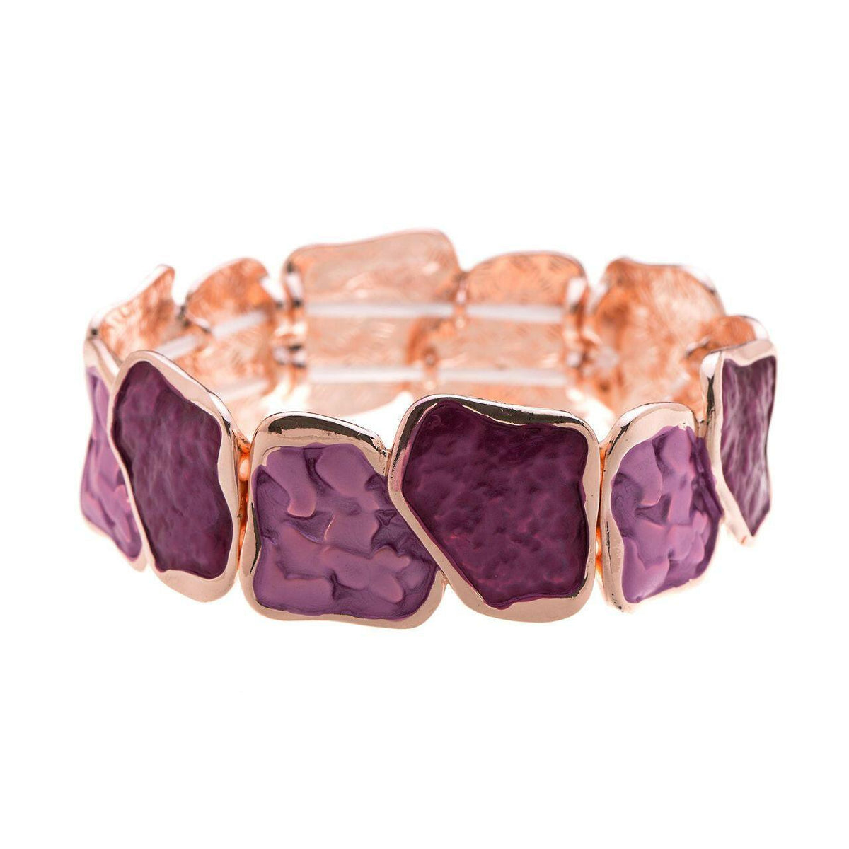 Armband - Unebene Steine - Fox by Ren