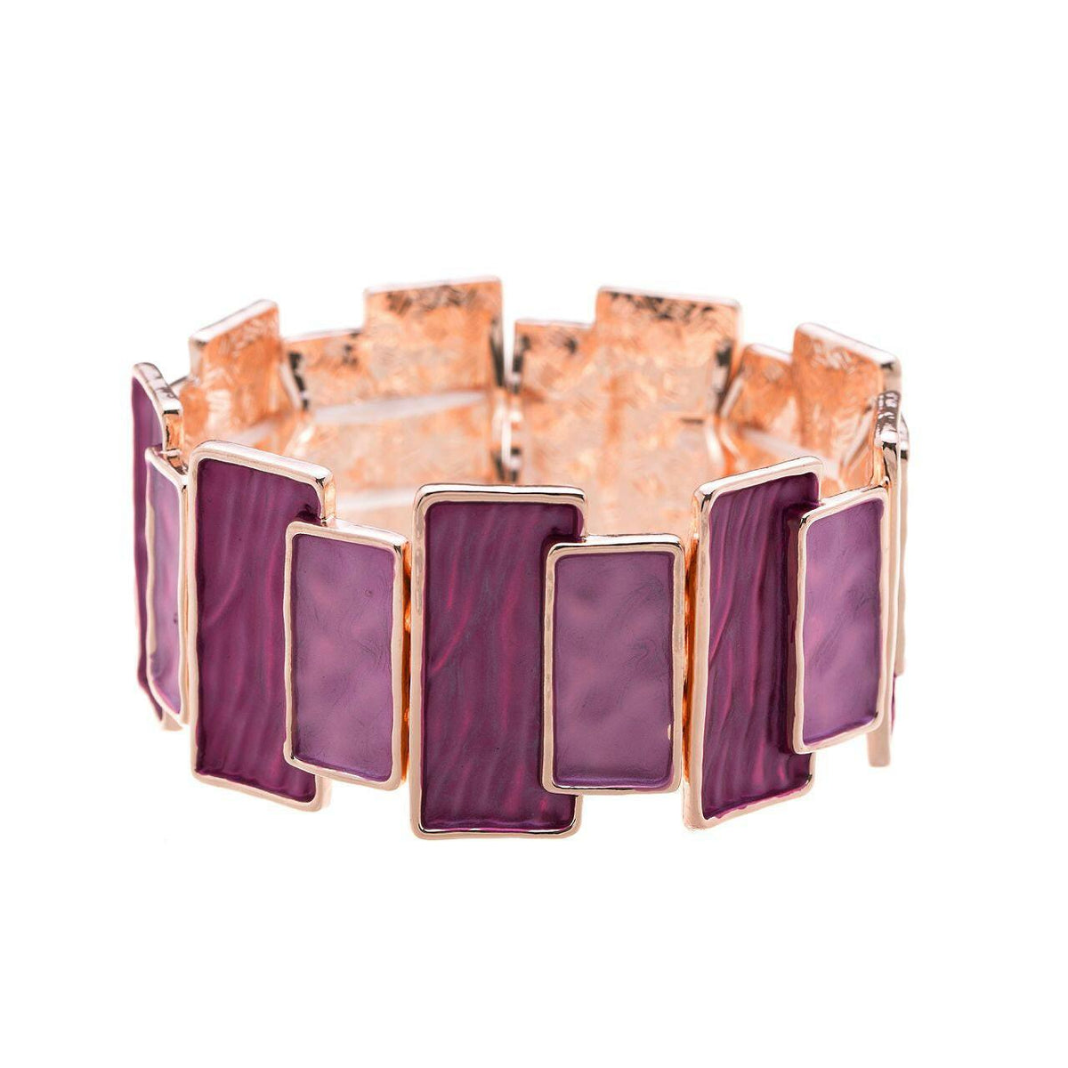 Armband - rechteckige Schönheit - Fox by Ren