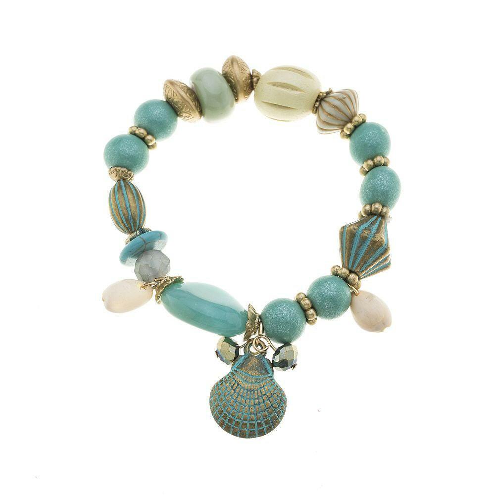 Armband - Muschel - Fox by Ren