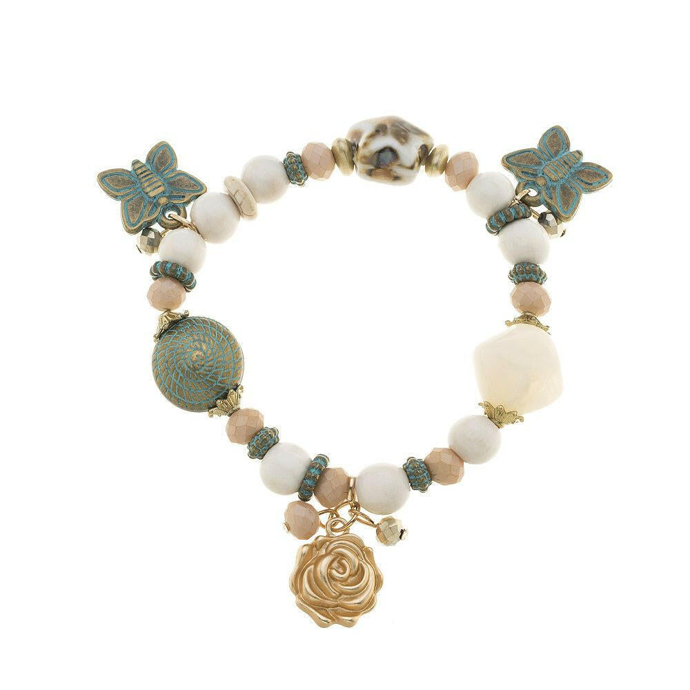 Armband - Rose.