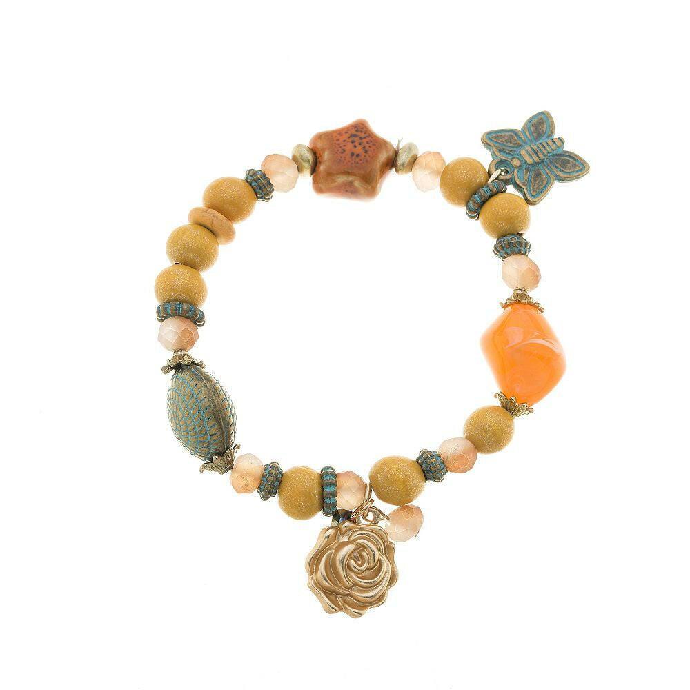 Armband - Rose - Fox by Ren