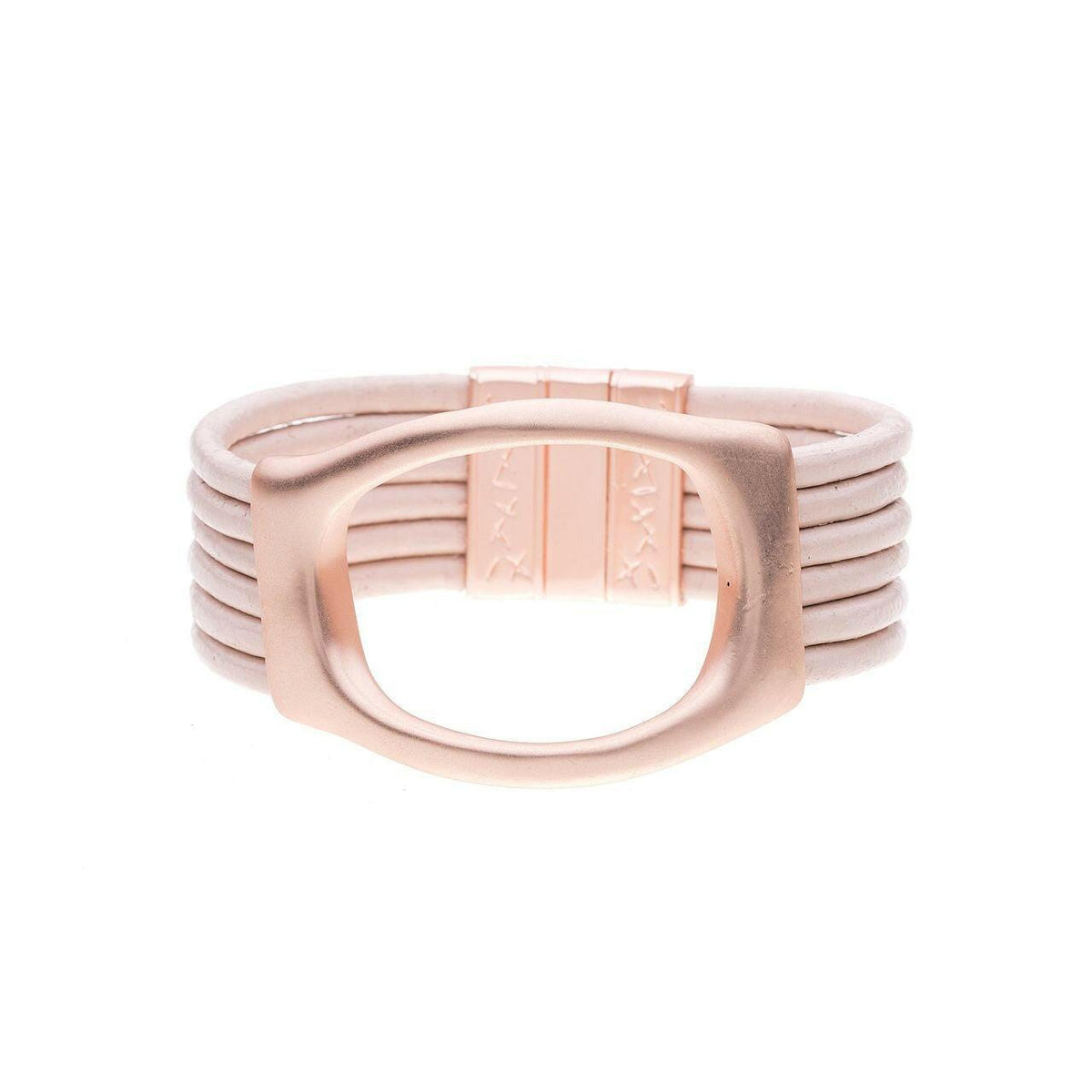 Armband - geholter Rechteck - Fox by Ren