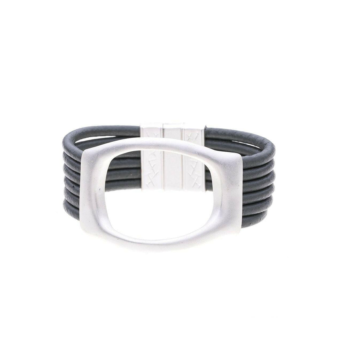 Armband - geholter Rechteck - Fox by Ren
