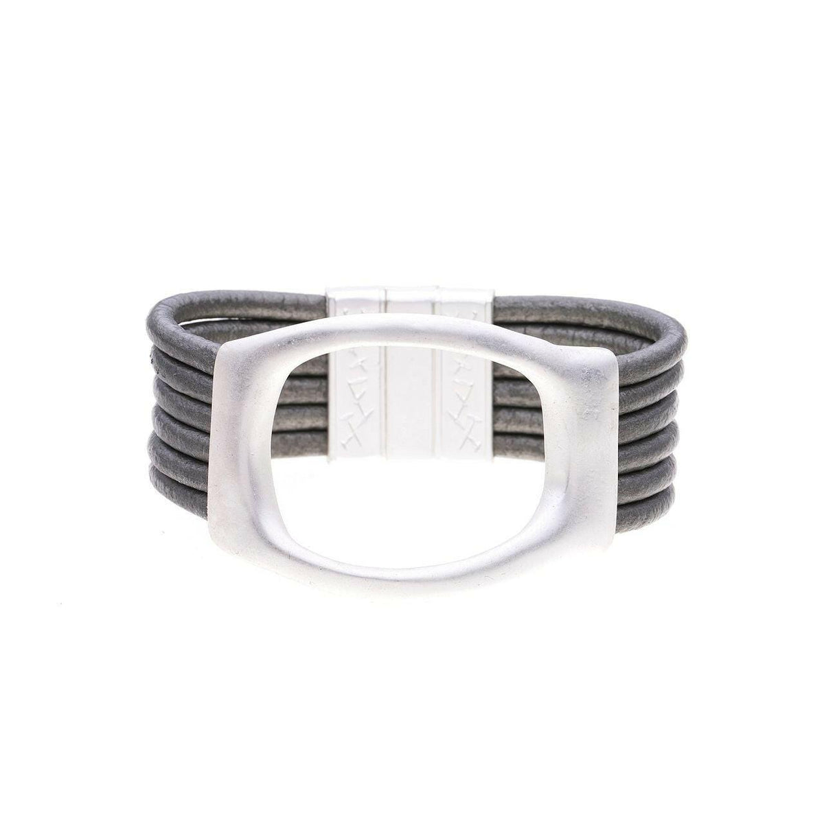 Armband - geholter Rechteck - Fox by Ren