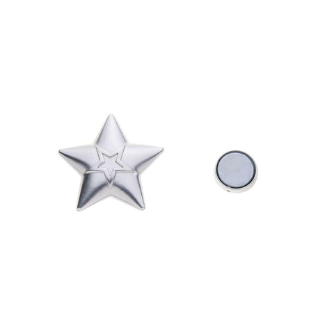 Tüchermagnet-double stars-matte