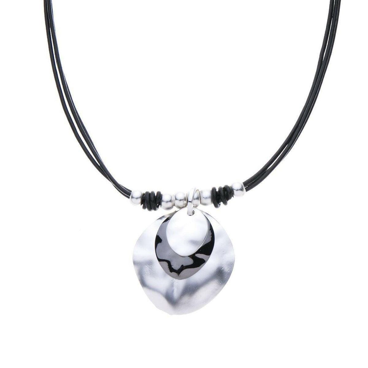 Halskette-stufige Kreise-Kügelchen - Fox by Ren