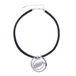 Halskette-Multi Kreise mit Oval-Diamant - Fox by Ren