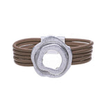 Armband - Multi Blumen mit Rillen - Fox by Ren