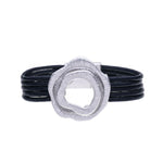 Armband - Multi Blumen mit Rillen - Fox by Ren