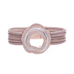 Armband - Multi Blumen mit Rillen - Fox by Ren