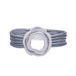 Armband - Multi Blumen mit Rillen - Fox by Ren