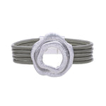 Armband - Multi Blumen mit Rillen - Fox by Ren