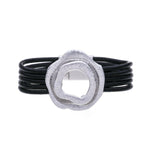 Armband - Multi Blumen mit Rillen - Fox by Ren