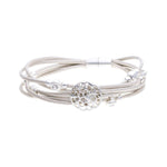 Armband - ausgehohlter Kreis-Diamanten - Fox by Ren
