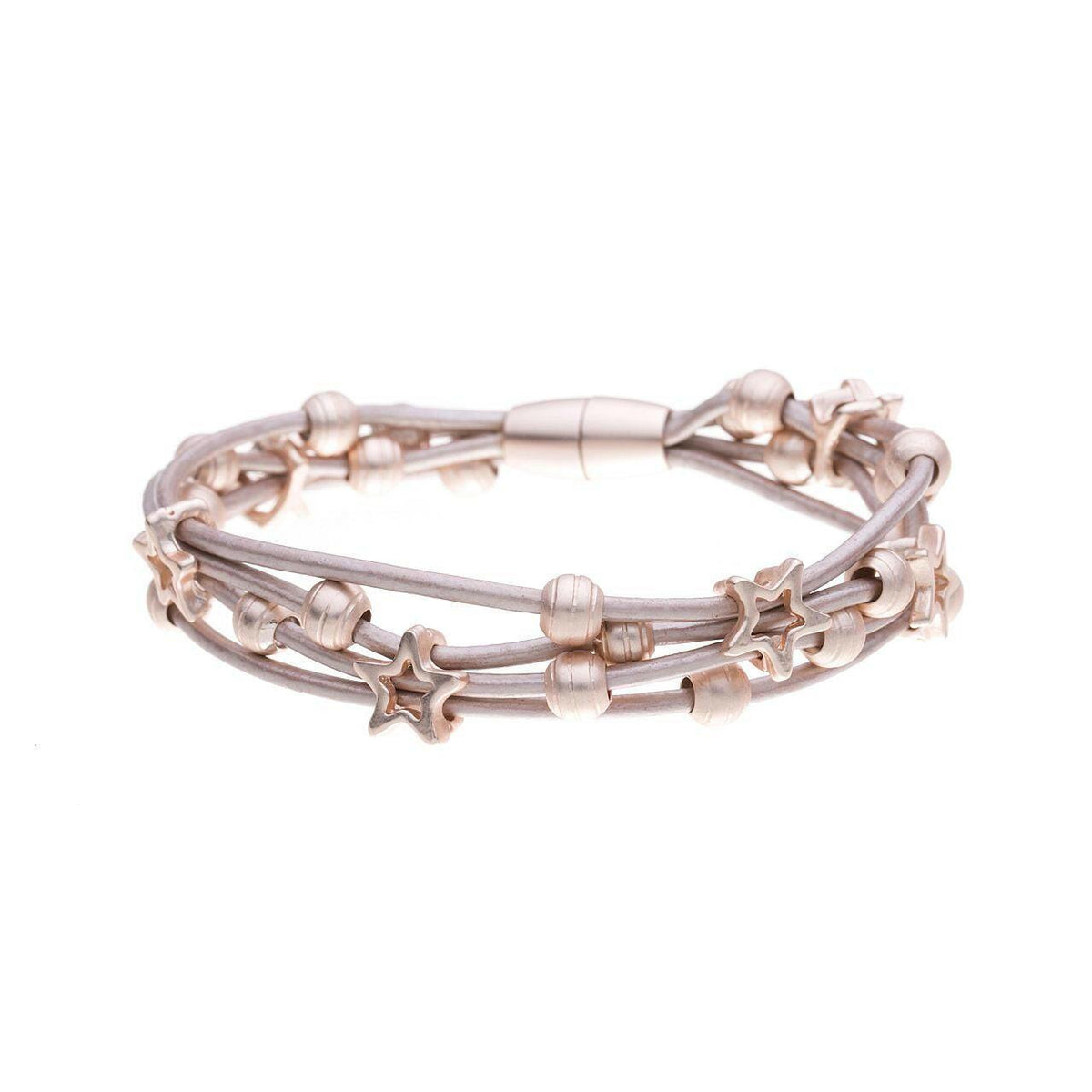 Armband - Mini Sterne-Mini Kügelchen - Fox by Ren