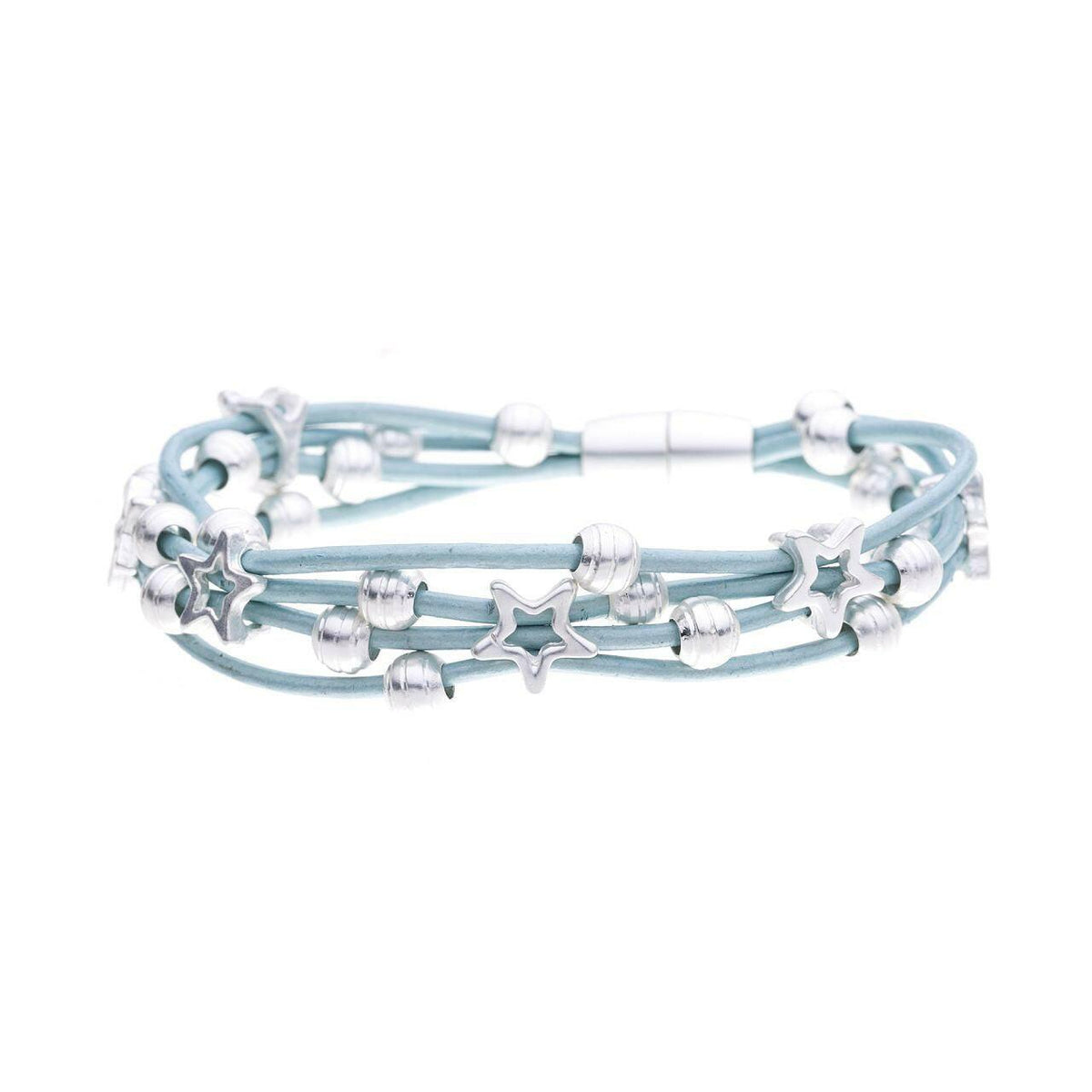 Armband - Mini Sterne-Mini Kügelchen - Fox by Ren