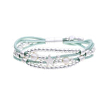 Armband - Kugelreihe mit Stern - Fox by Ren