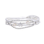 Armband - Kugelreihe mit Stern - Fox by Ren