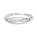 Armband - Kugelreihe mit Stern - Fox by Ren