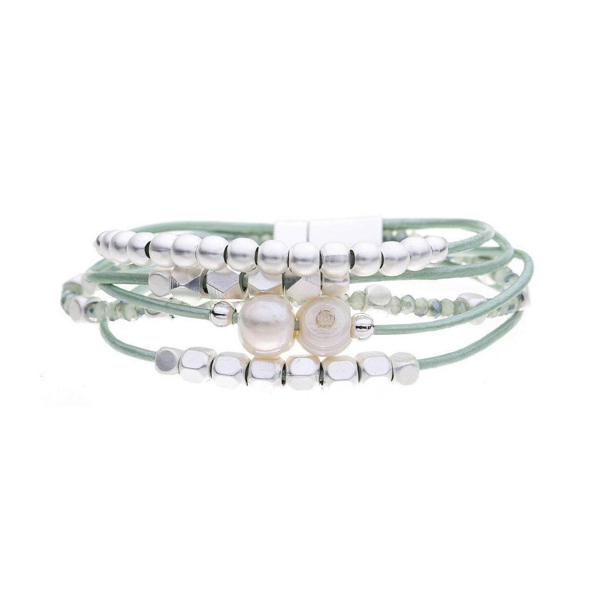 Armband - Perlen-Mini Kügelchen - Fox by Ren