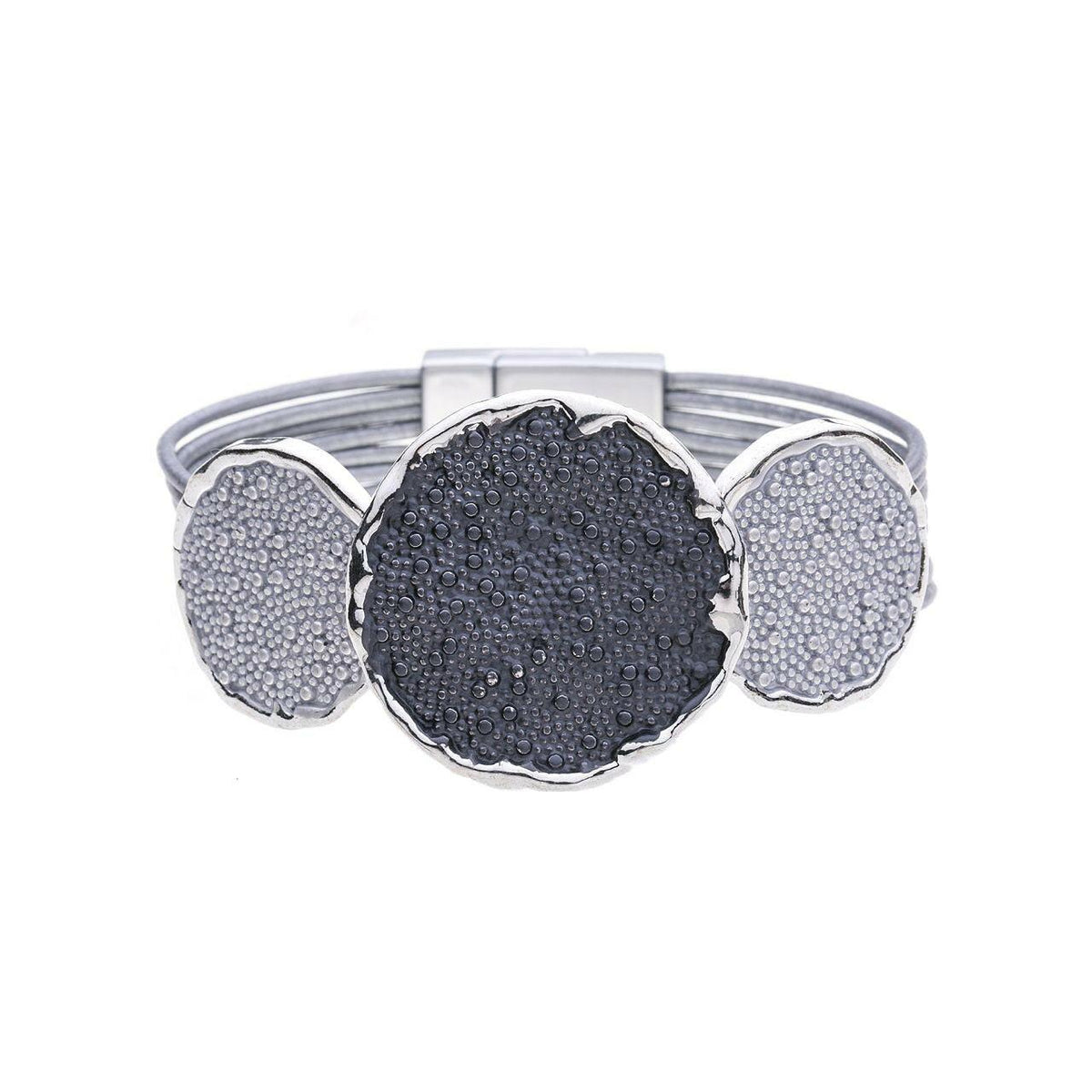 Armband - Multi Kreise mit Blubberblasen - Fox by Ren