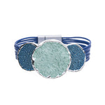 Armband - Multi Kreise mit Blubberblasen - Fox by Ren