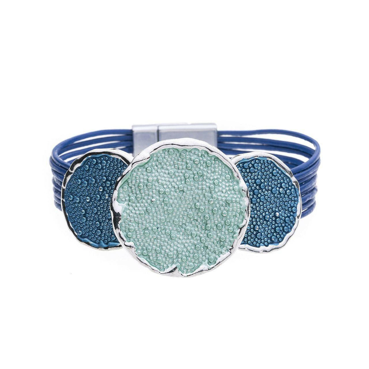 Armband - Multi Kreise mit Blubberblasen - Fox by Ren