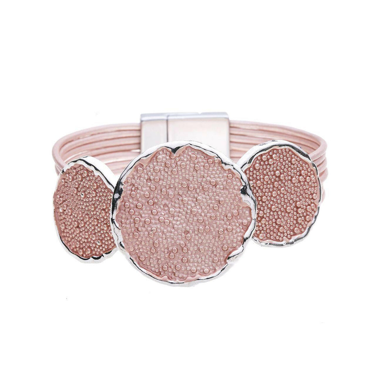 Armband - Multi Kreise mit Blubberblasen - Fox by Ren