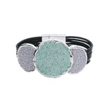 Armband - Multi Kreise mit Blubberblasen - Fox by Ren