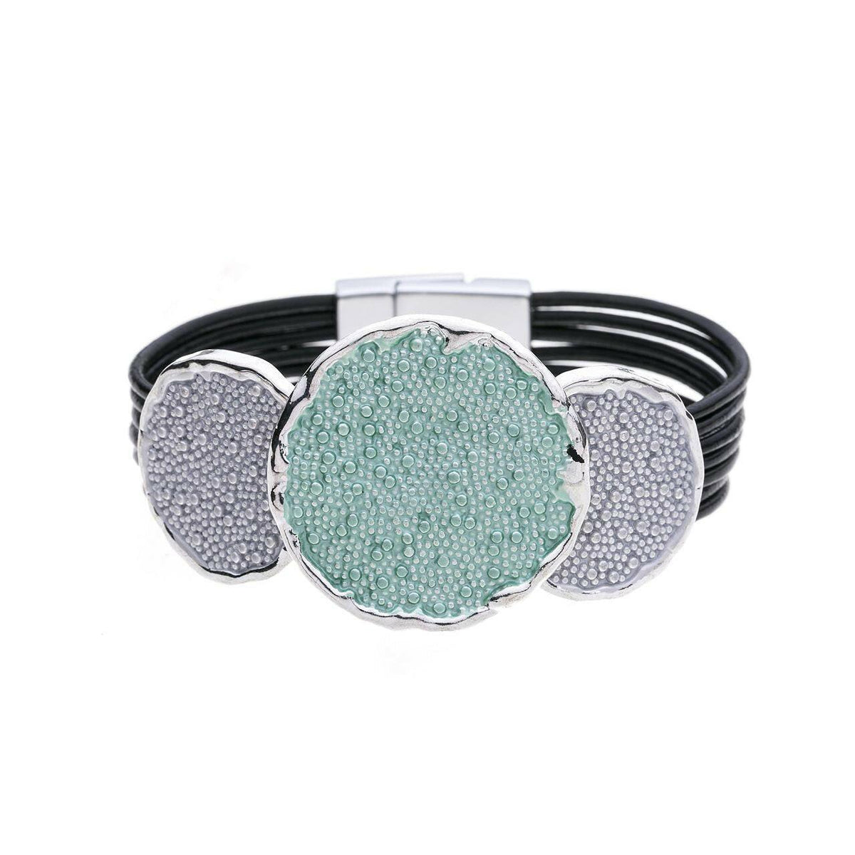 Armband - Multi Kreise mit Blubberblasen - Fox by Ren