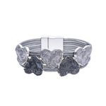 Armband - unebene Herzen - Fox by Ren
