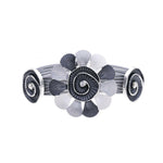 Armband-Sonnenblumen mit Rillen-Spiralen - Fox by Ren