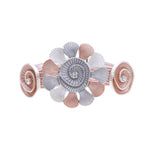 Armband-Sonnenblumen mit Rillen-Spiralen - Fox by Ren