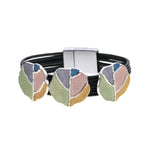 Armband - Multi Blätter mit Karos - Fox by Ren