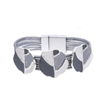 Armband - Multi Blätter mit Karos - Fox by Ren