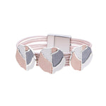 Armband - Multi Blätter mit Karos - Fox by Ren