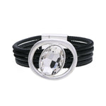 Armband - Kreis mit Diamant - Fox by Ren