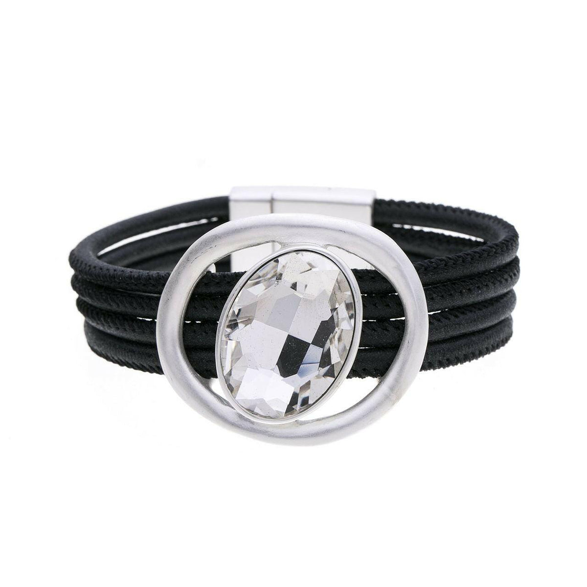 Armband - Kreis mit Diamant - Fox by Ren