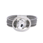 Armband - Kreis mit Diamant - Fox by Ren